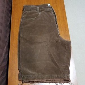 Mens Hollister Shorts Courdaroy